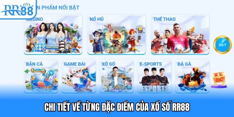 Xổ Số RR88 - Săn Cầu Uy Tín Giá Trị Cực Khủng Năm 2025 1 Chi tiết về từng đặc điểm của xổ số RR88