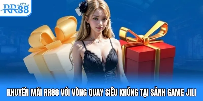 Khuyến Mãi RR88 - Tổng Hợp Loạt Sự Kiện Nóng Nhất 2025 2 Khuyến mãi RR88 với vòng quay siêu khủng tại sảnh game JILI