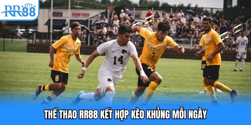 Thể Thao Rr88 - Kiếm Tiền Nóng Bỏ Túi Mỗi Ngày Cùng Cao Thủ 2 Thể thao RR88 kết hợp kèo khủng mỗi ngày